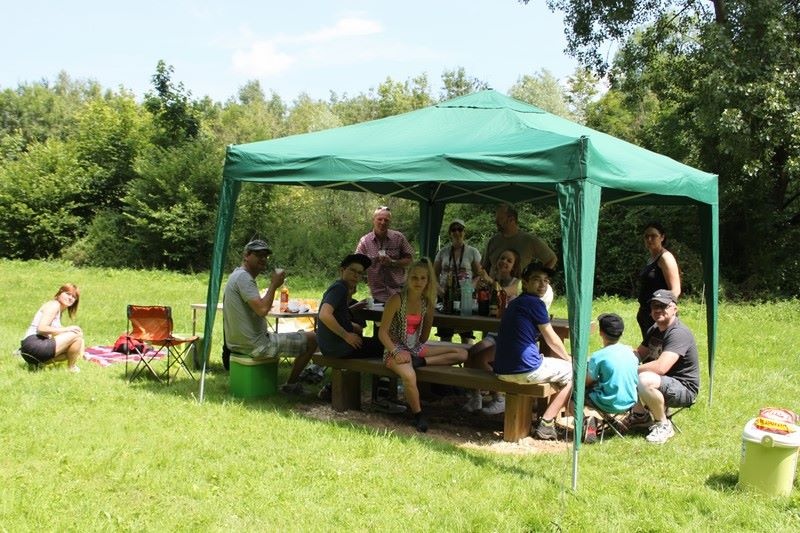 3ème sortie avec nos bbs dans la Somme à Proyart le 22.06.14